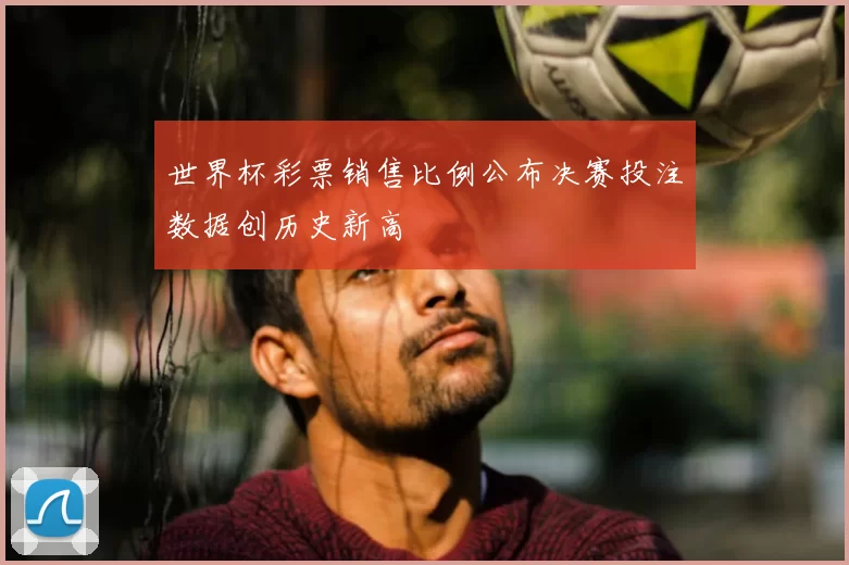 世界杯彩票销售比例公布决赛投注数据创历史新高