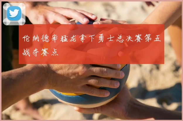 伦纳德率猛龙拿下勇士总决赛第五战夺赛点