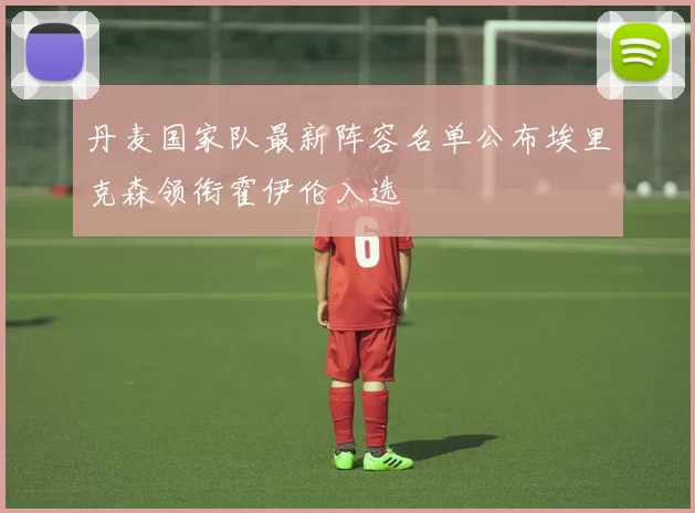 丹麦国家队最新阵容名单公布埃里克森领衔霍伊伦入选