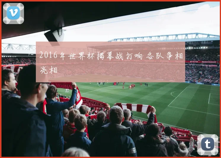 2016年世界杯揭幕战打响 各队争相亮相
